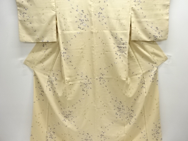 JAPANESE KIMONO / KOMON / FLOWER PETALS